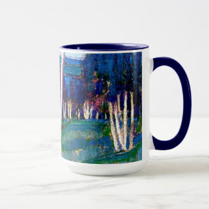 Taza Tom Thomson - Birches plateados