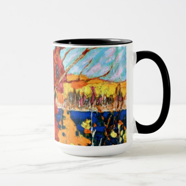Taza Tom Thomson - Foliage de otoño (Derecha)