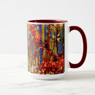 Taza Tom Thomson - Garland de otoño