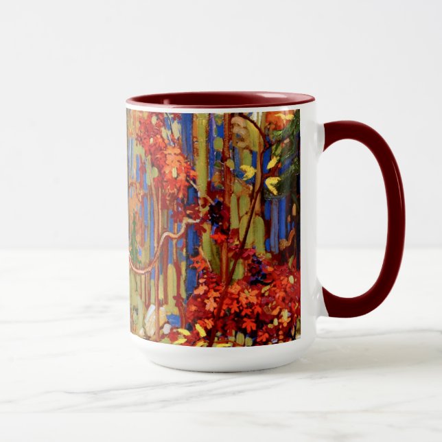 Taza Tom Thomson - Garland de otoño (Derecha)