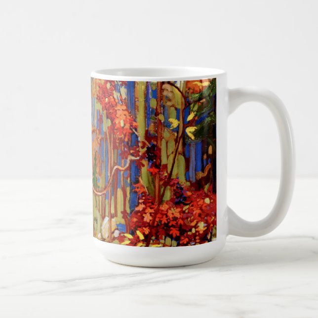 Taza Tom Thomson - Garland de otoño (Derecha)