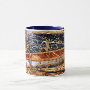 Taza Tom Thomson - La Canoa,