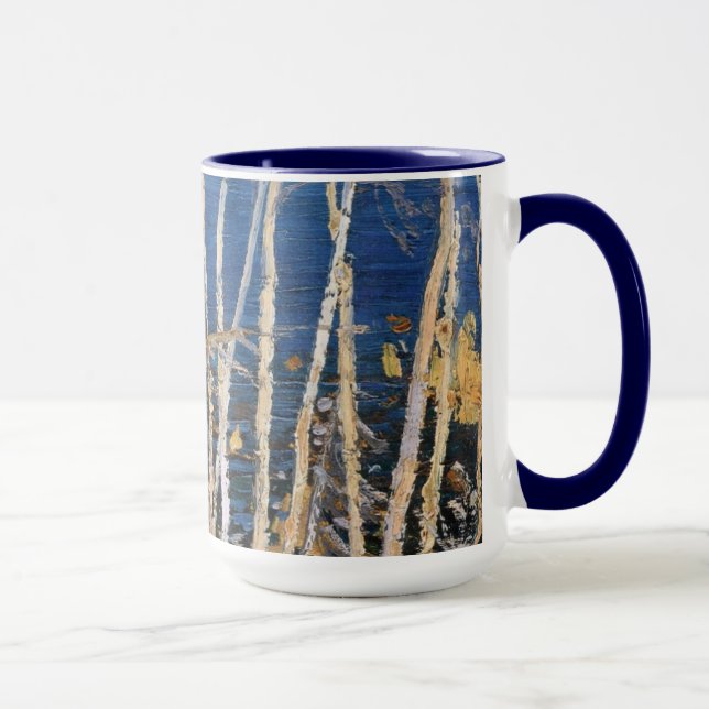 Taza Tom Thomson - Lago Azul (Derecha)