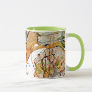 Taza Tom Thomson - Nieve y rocas
