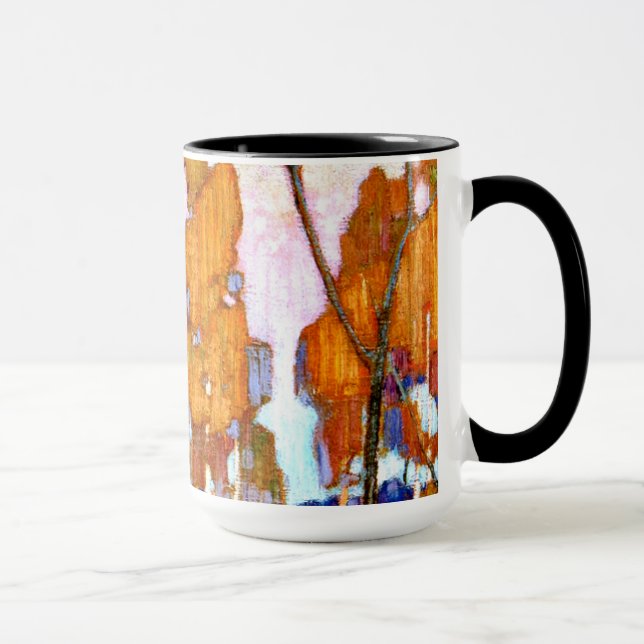 Taza Tom Thomson - Paisaje decorativo (Derecha)