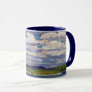 Taza Tom Thomson pintando, Día de Verano
