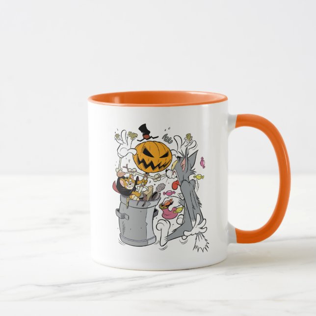 Taza Tom y Jerry | Boo a Tom (Derecha)