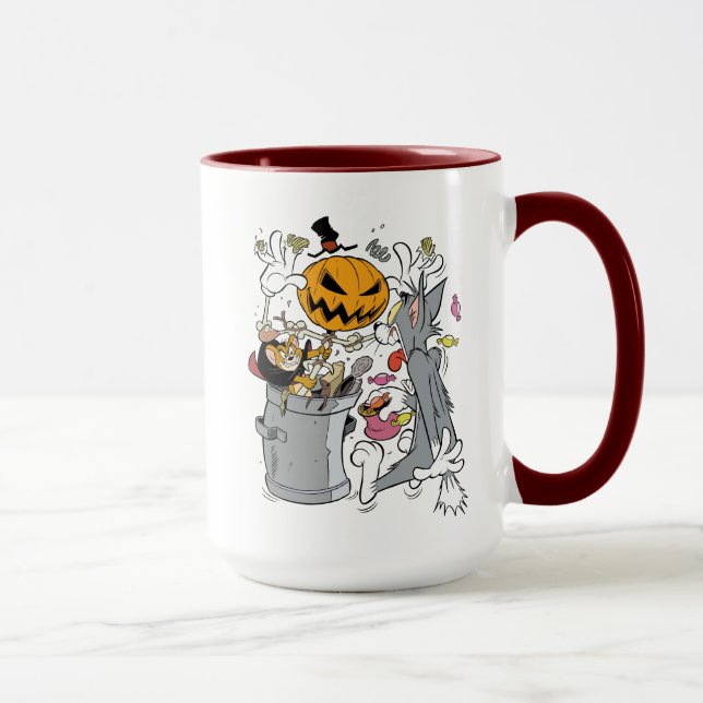 Taza Tom y Jerry | Boo a Tom (Derecha)