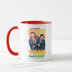 Taza Tom y Jerry con Kayla y terraza - Trampa de ratón