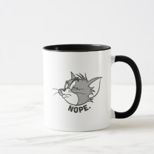 Taza Tom y Jerry el   Tom dice Nope