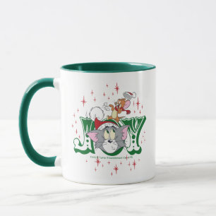 Taza Tom y Jerry Holiday Joy