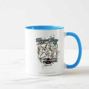 Taza Tom y Jerry Hollywood CA