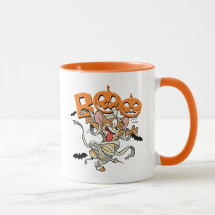Taza Tom y Jerry Jerry es tan asustado