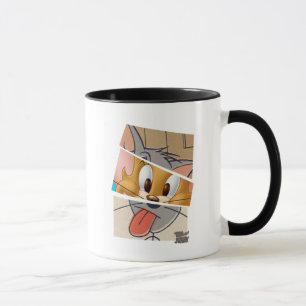Taza Tom Y Jerry   Tom Y Jerry Mashup