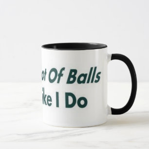 Taza Toma muchas bolas