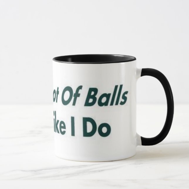 Taza Toma muchas bolas (Derecha)