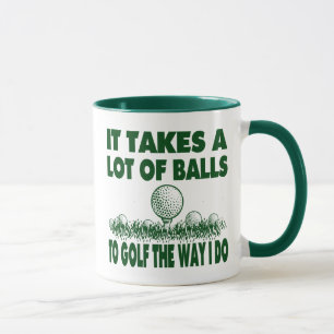 TAZA TOMA MUCHAS BOLAS PARA GOLF COMO HAGO