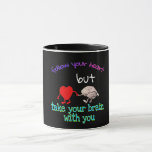 Taza TOMA TU BRAIN Classic Mug, 11 oz Mug