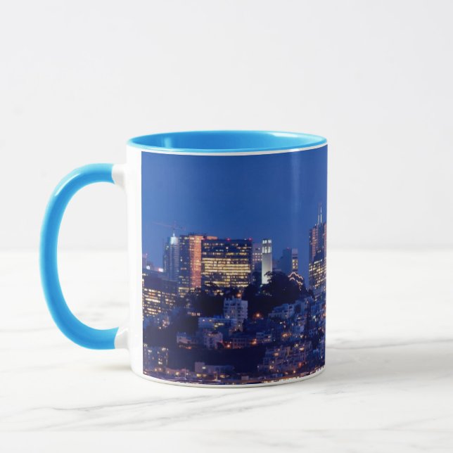 Taza Tomado del tejado de la prisión en Alcatraz (Izquierda)