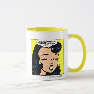 Taza ¡Tomadura de pelo de mí!