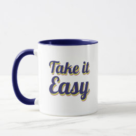 Taza Tómalo con calma