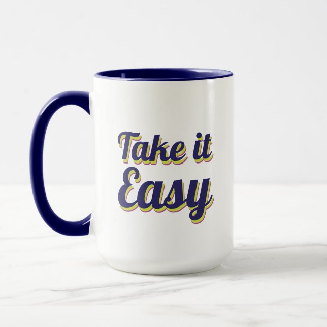 Taza Tómalo con calma (Izquierda)