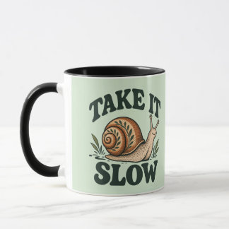Taza Tómalo con calma - Caracol caprichoso del bosque C