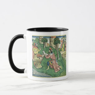Taza Toman 2 reyes 16 9-16 la población de Damasco c