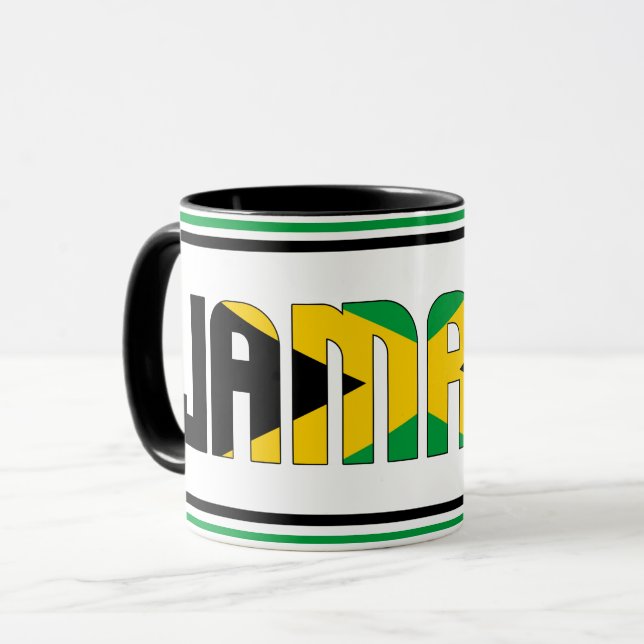 Taza "Tomando con Jamaica" Café Patriótico (Anverso izquierdo)