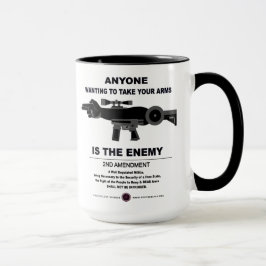 Taza Tomando las armas - 2ª enmienda