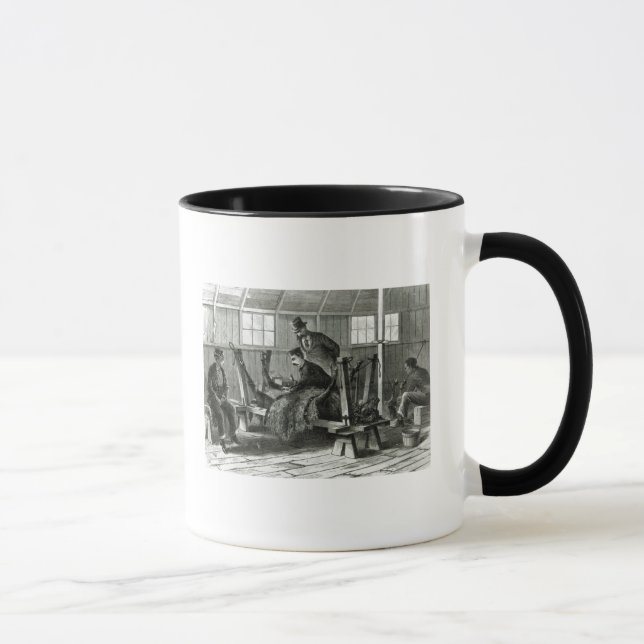 Taza Tomar el virus del becerro (Derecha)