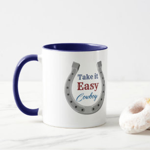 Taza Tómate Cowboy fácil