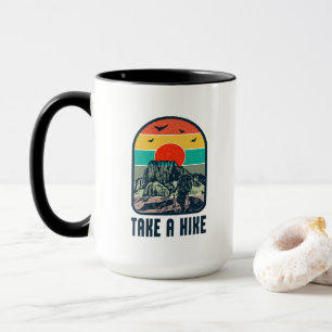 Taza Tómate un Paseo - Cita de Viaje de Wanderlust