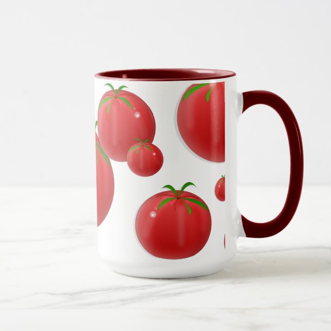 Taza ¡Tomates! (Derecha)