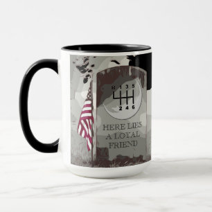 Taza Tombstone MANUAL