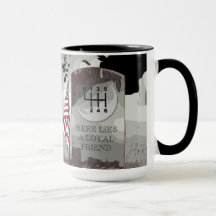 TOMBSTONE - Mug manual
