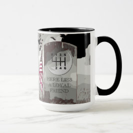 Taza TOMBSTONE - Mug manual