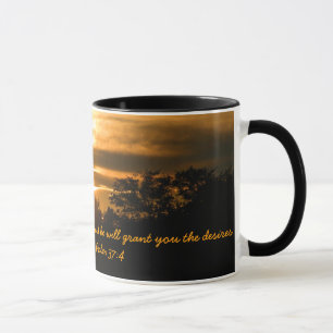 Taza Tome el placer exquisito en Jehová