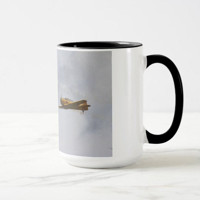 Taza Tome el vuelo (Derecha)