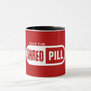 Taza Tome la pastilla de purga