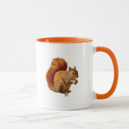 Taza Tome una decisión - ardilla