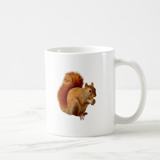 Taza Tome una decisión - ardilla (Derecha)