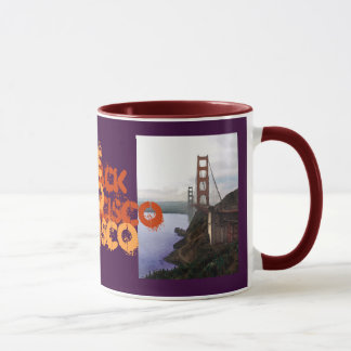 Taza Tómeme Backto San Francisco
