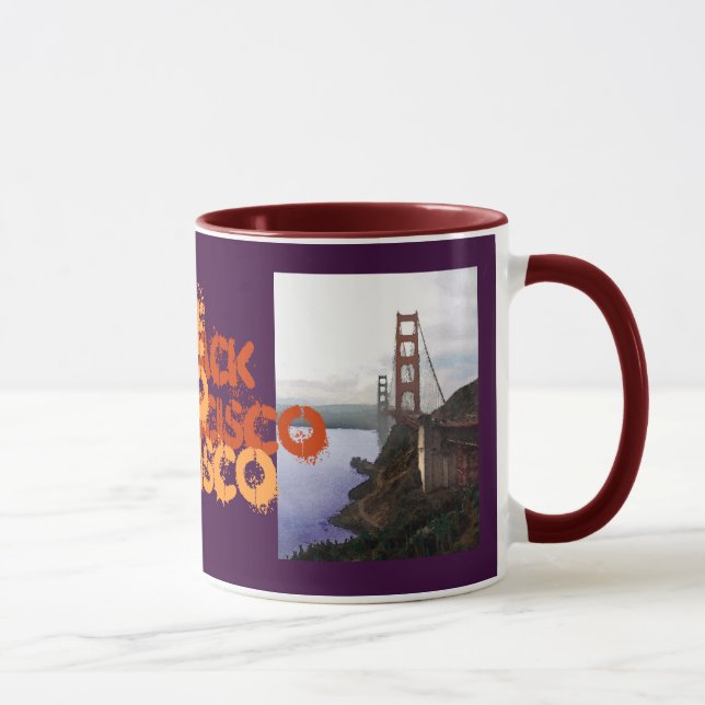 Taza Tómeme Backto San Francisco (Derecha)