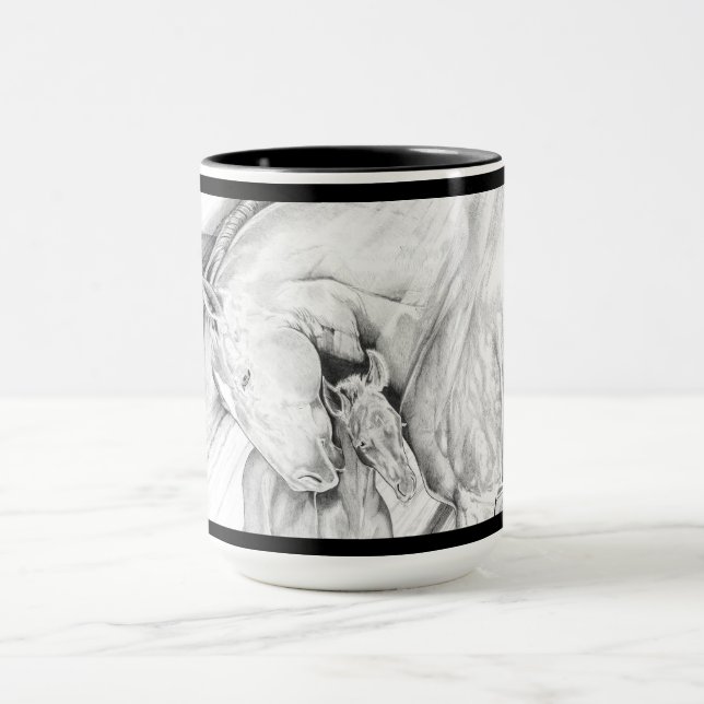 Taza Tommy y Gunner LG Pic Mug (Centro)