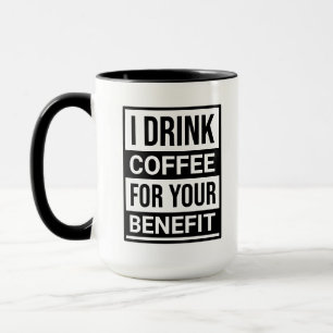Taza Tomo café para tu beneficio