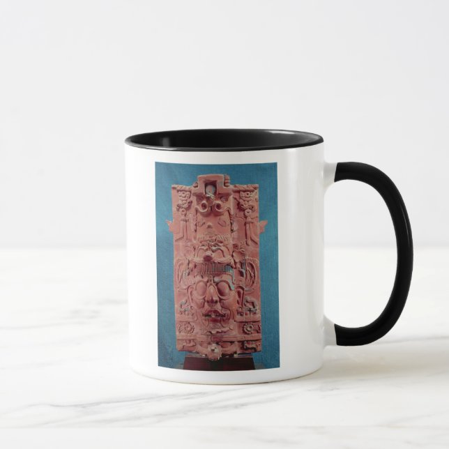Taza Toniatuh, dios del sol (Derecha)