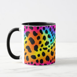 Taza Tonos arcoiris chitas sin mar