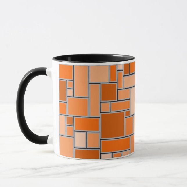 Taza Tonos de Naranja (Izquierda)