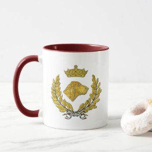 Taza Tonos del oro de Bracco Italiano